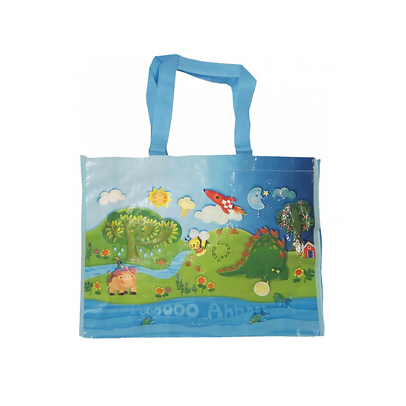 Laurie Berkner Playtime Light Blue - Tote Bag