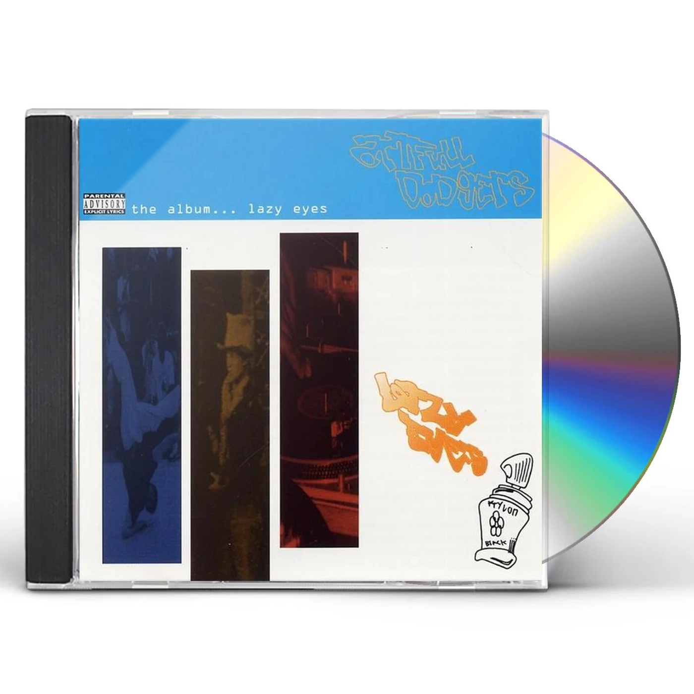 Artfull Dodgers LAZY EYES CD