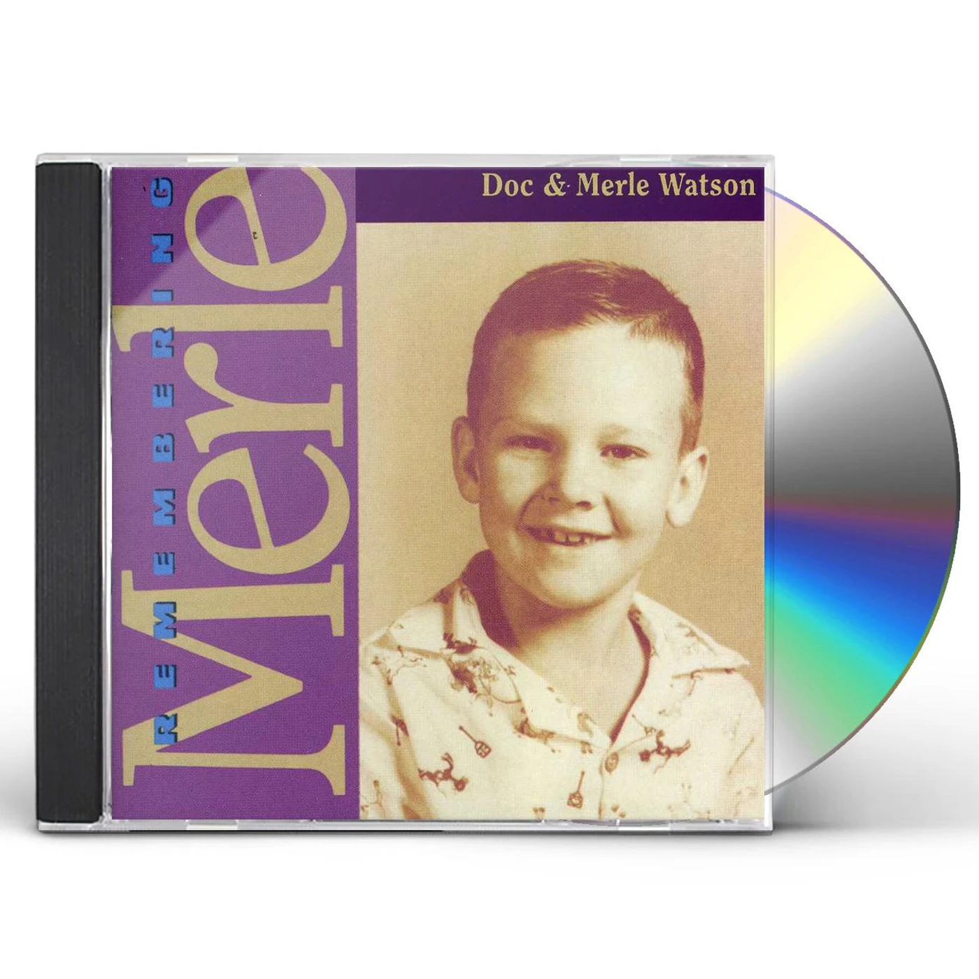 Doc & Merle Watson REMEMBERING MERLE CD