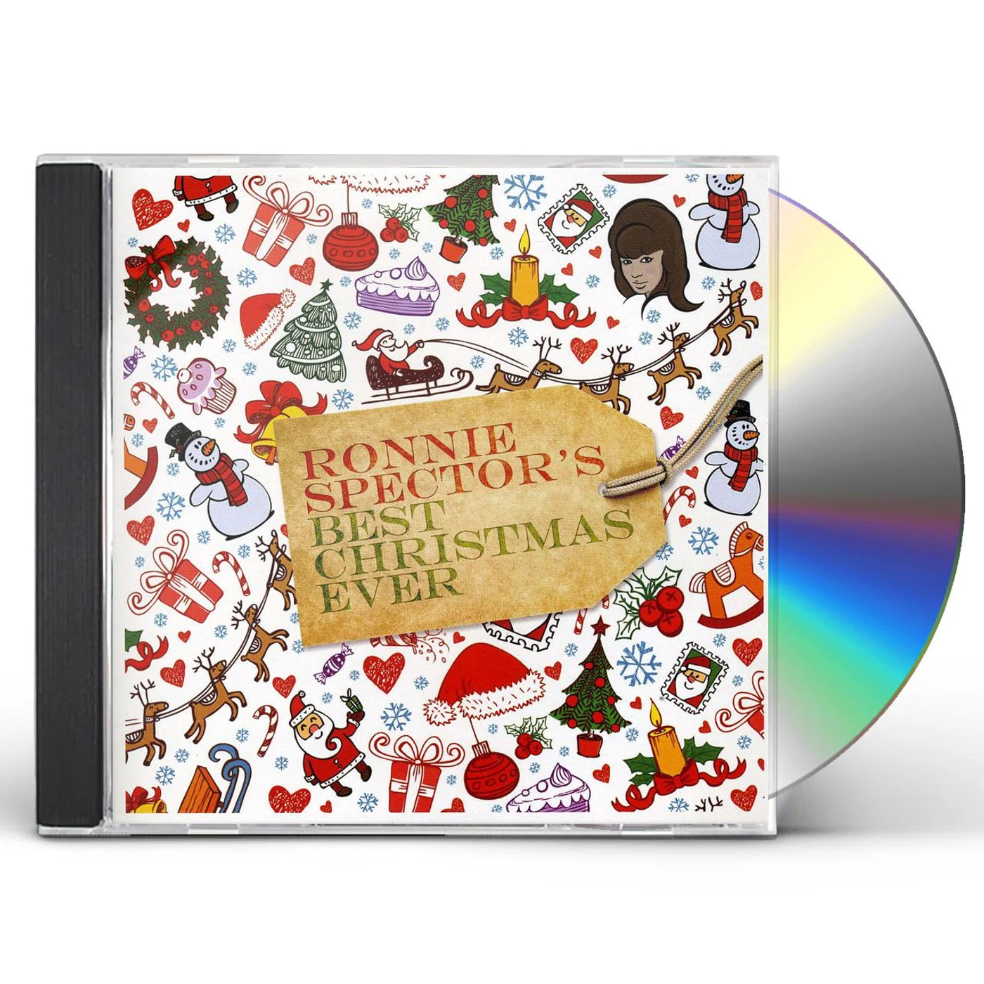 RONNIE SPECTOR'S BEST CHRISTMAS EVER CD