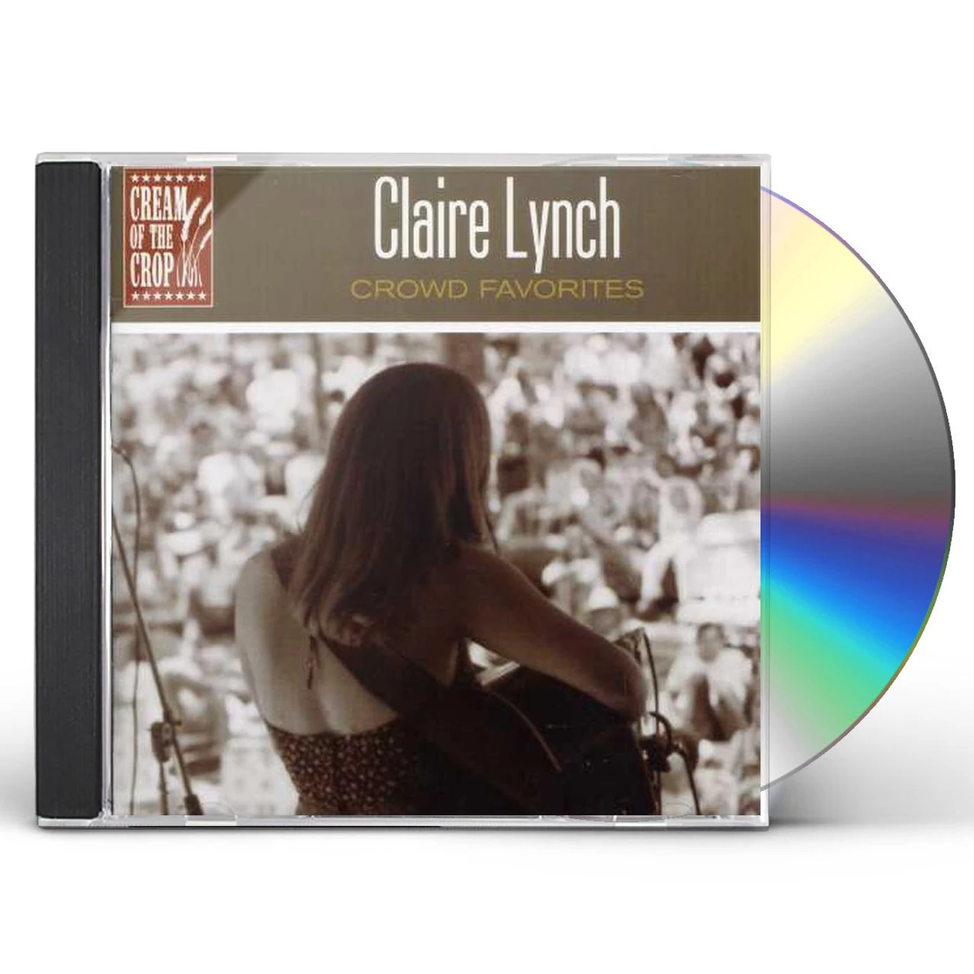 Claire Lynch CROWD FAVORITES CD