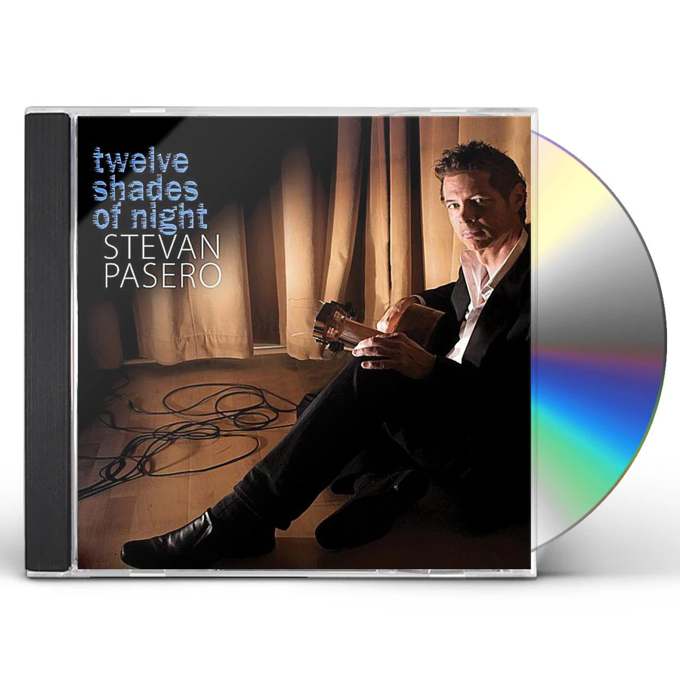Stevan Pasero TWELVE SHADES OF NIGHT CD