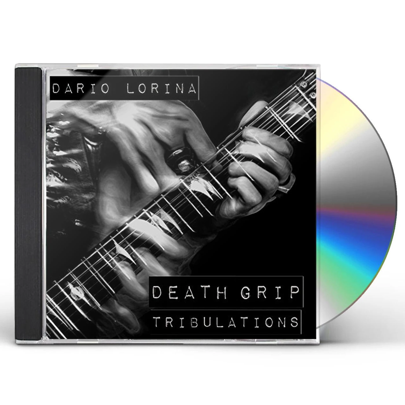 Dario Lorina DEATH GRIP TRIBULATIONS CD
