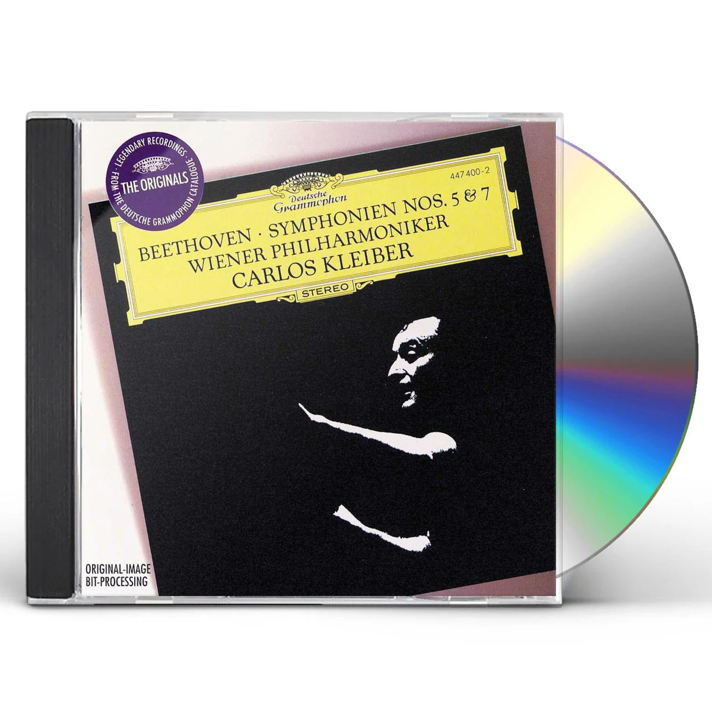 Carlos Kleiber Symphonies 5, 7 (Originals) CD