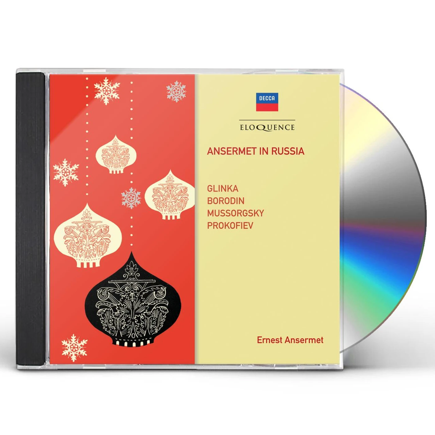 Ernest Ansermet ANSERMET IN RUSSIA CD