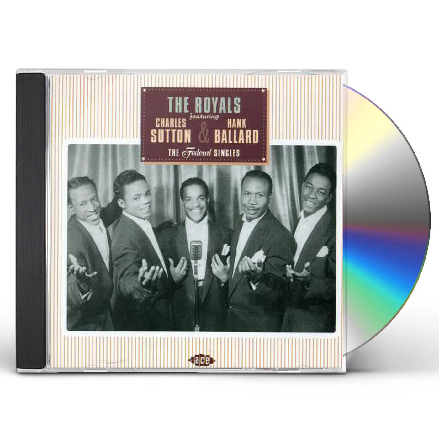 Royals FEDERAL SINGLES CD