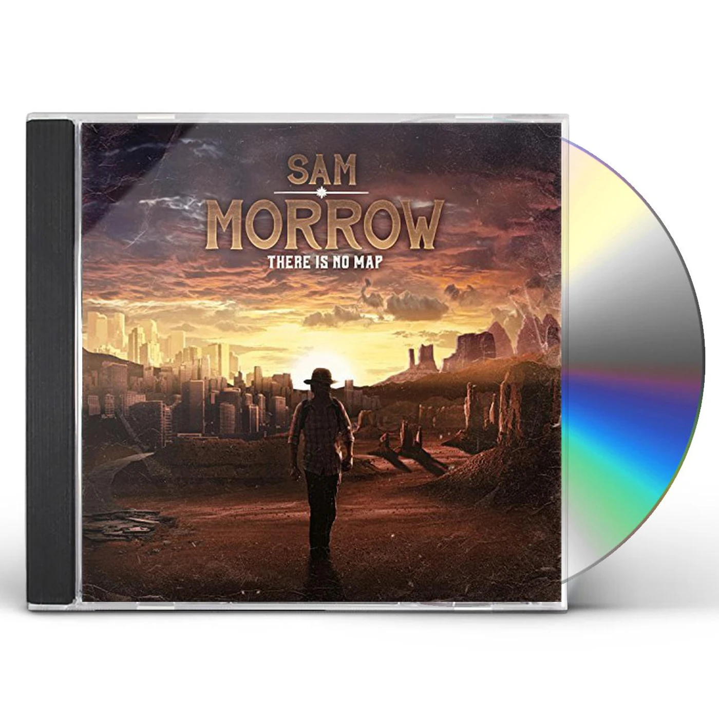Sam Morrow THERE IS NO MAP CD