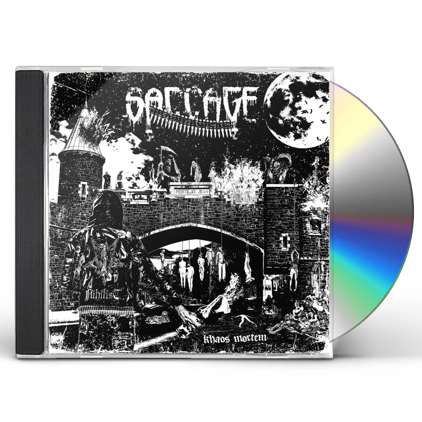 Saccage Khaos Mortem CD