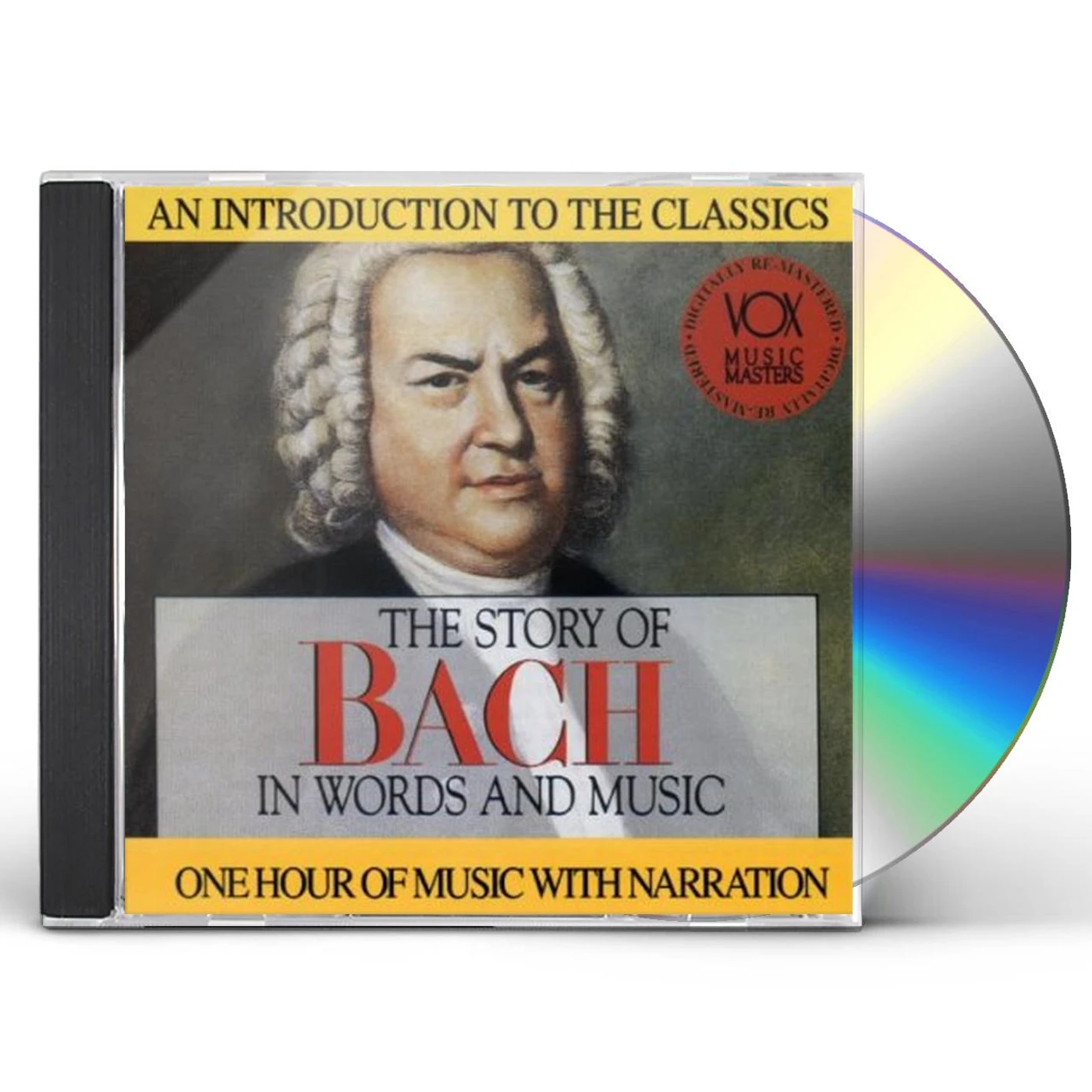 Johann Sebastian Bach HIS STORY & HIS MUSIC CD