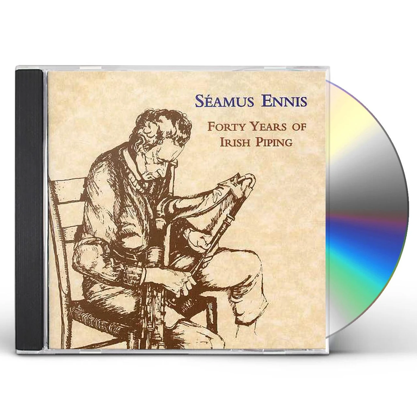 Seamus Ennis FORTY YEARS OF IRISH PIPING CD