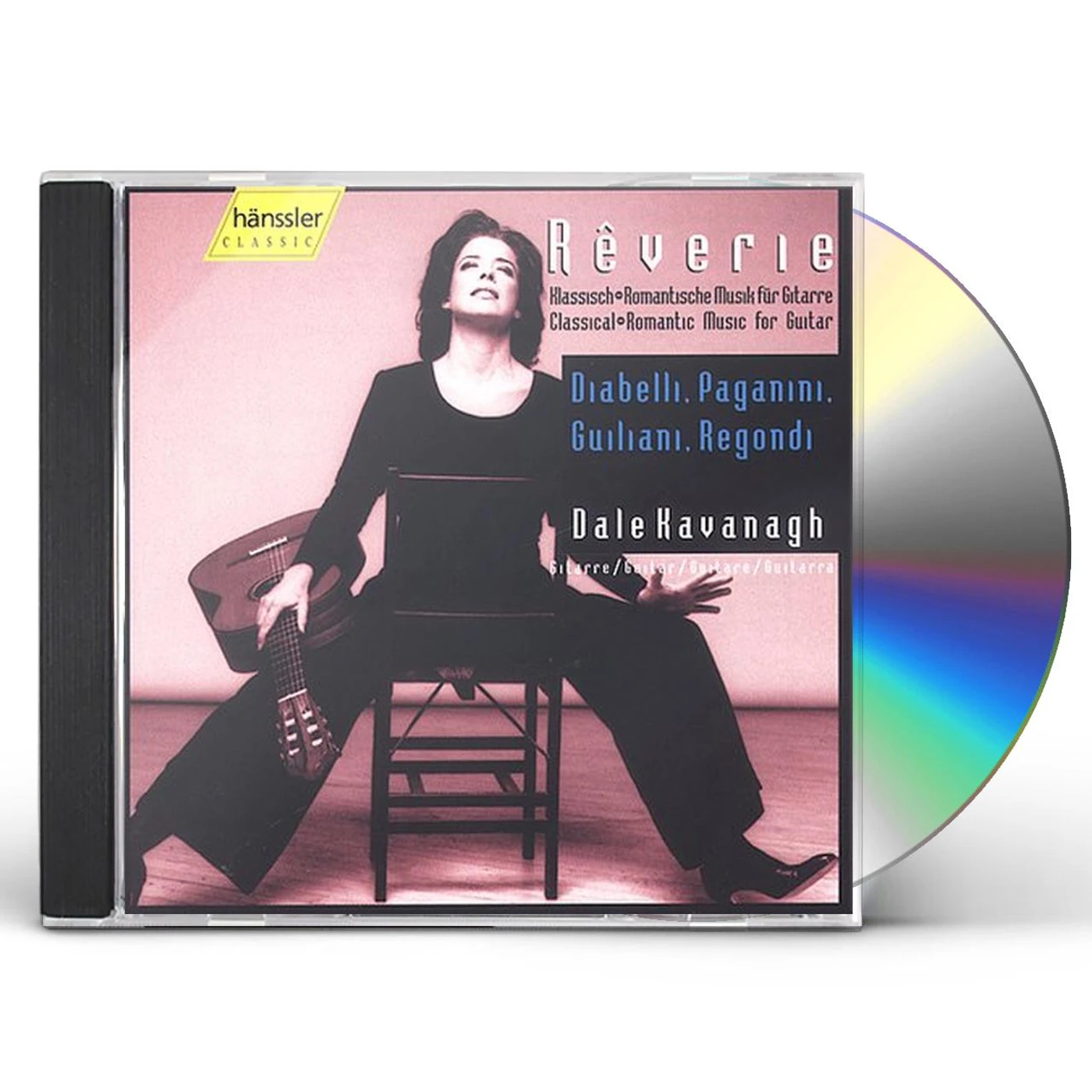 Dale Kavanagh CLASSICAL ROMANTIC MUSIC FOR GUITAR CD