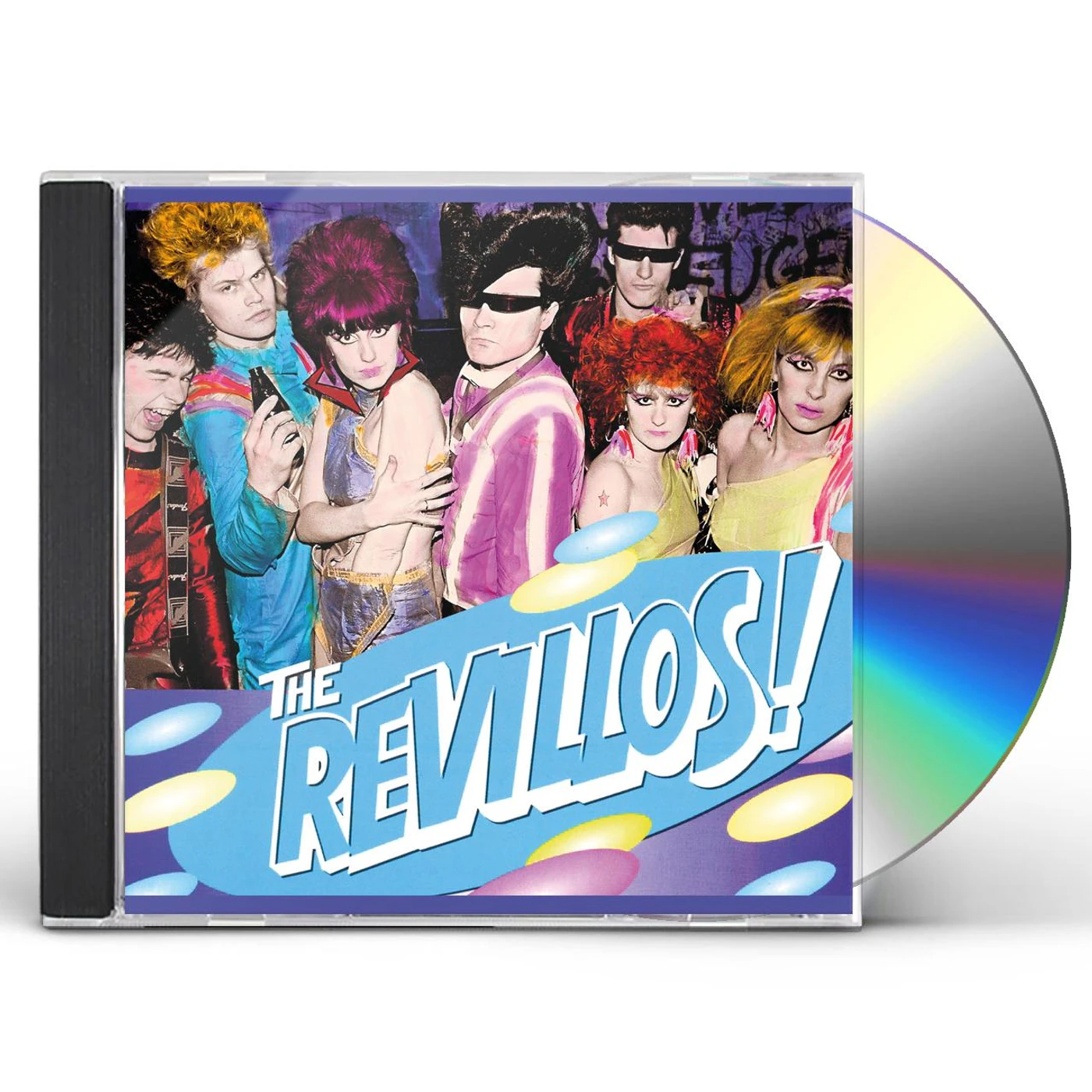 The Revillos From the freezer CD