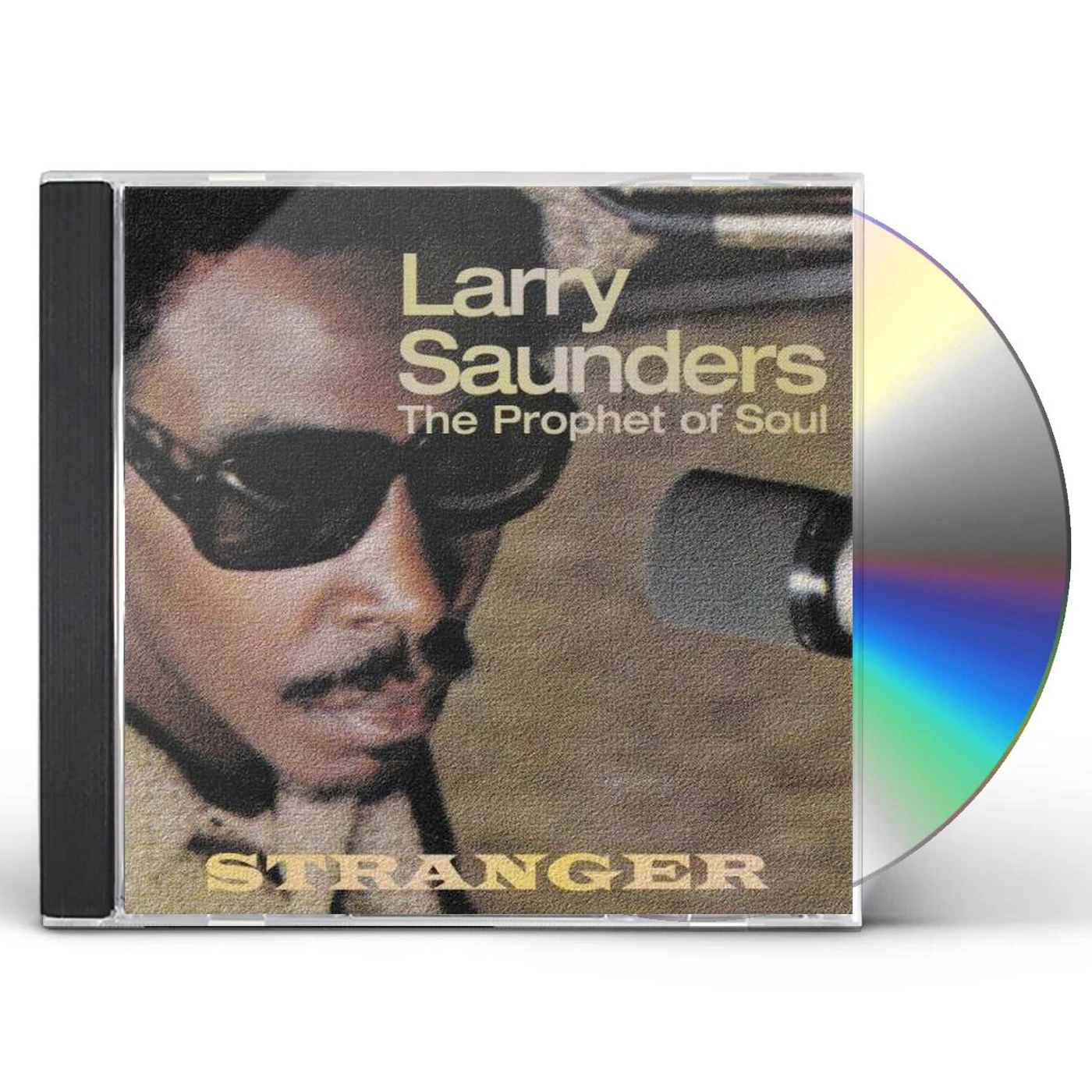 Larry Saunders STRANGER CD