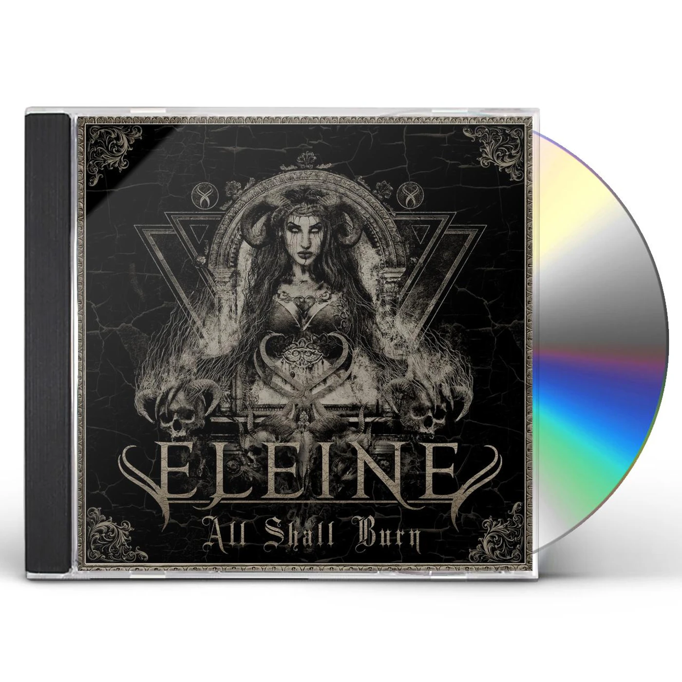 Eleine All shall burn CD