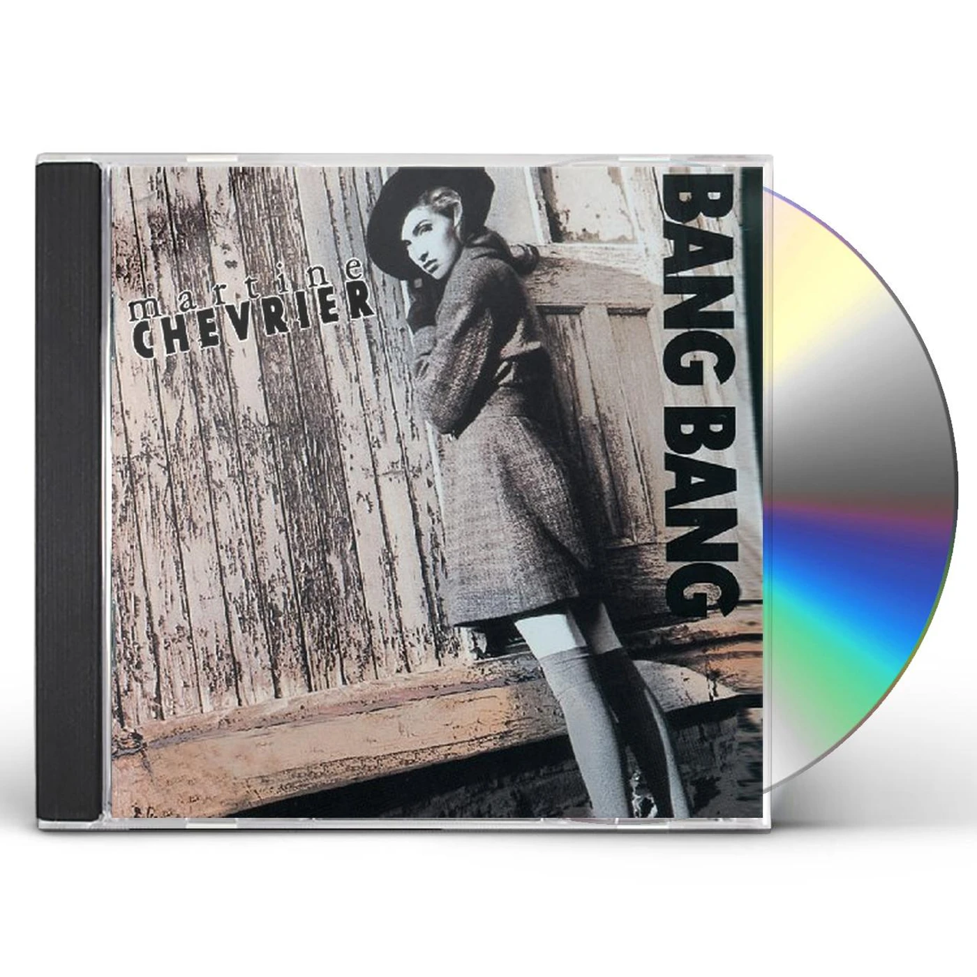 Martine Chevrier BANG BANG CD