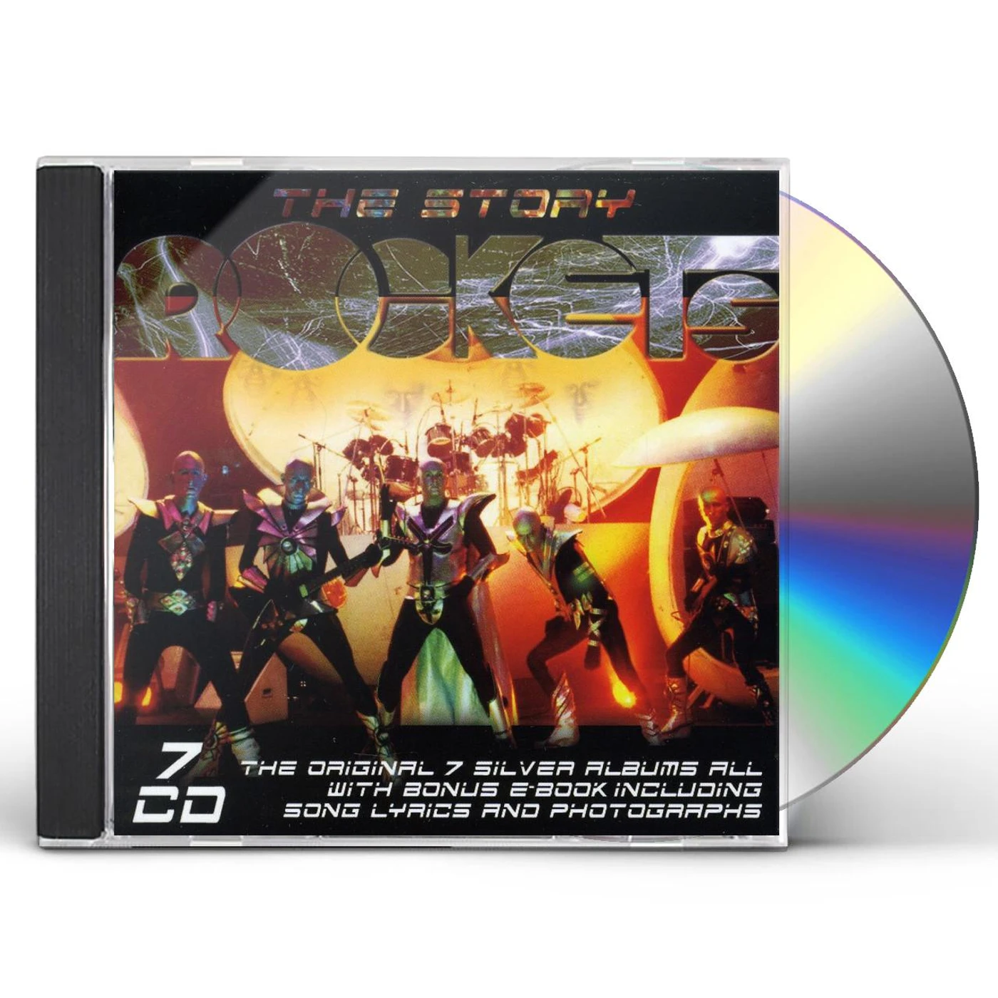 Rockets STORY CD