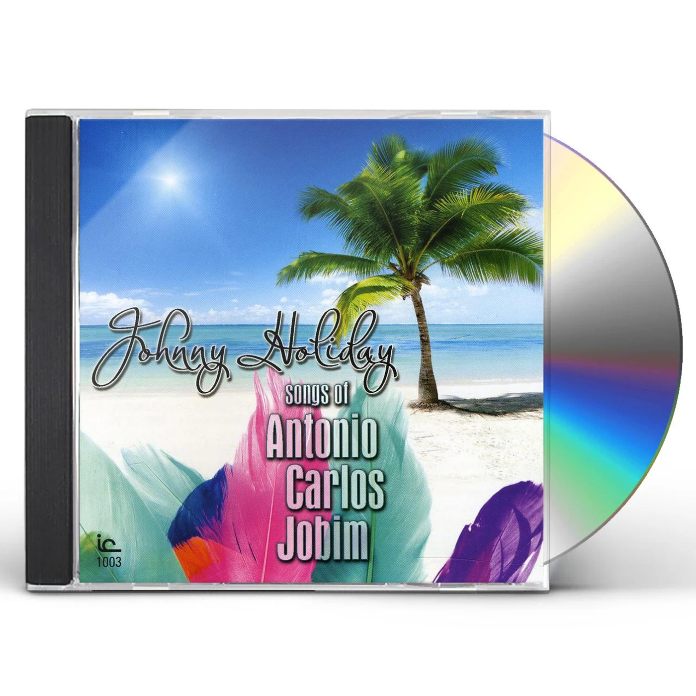 Johnny Holiday SUNGS OF ANTONIO CARLOS JOBI CD