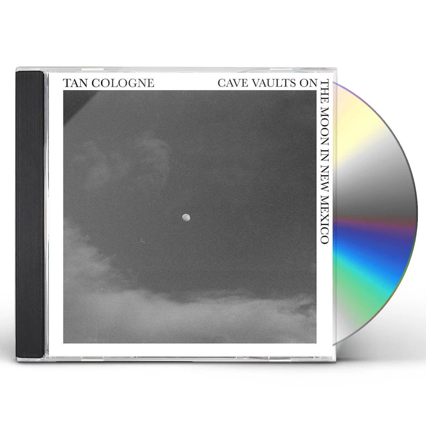 Tan Cologne Cave Vaults On The Moon In New Mexico CD