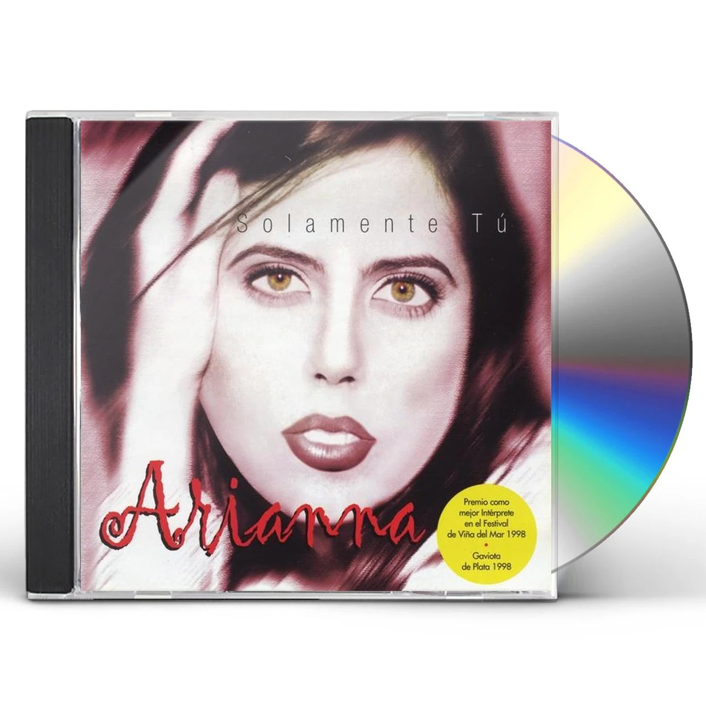 Arianna SOLAMENTE TU CD