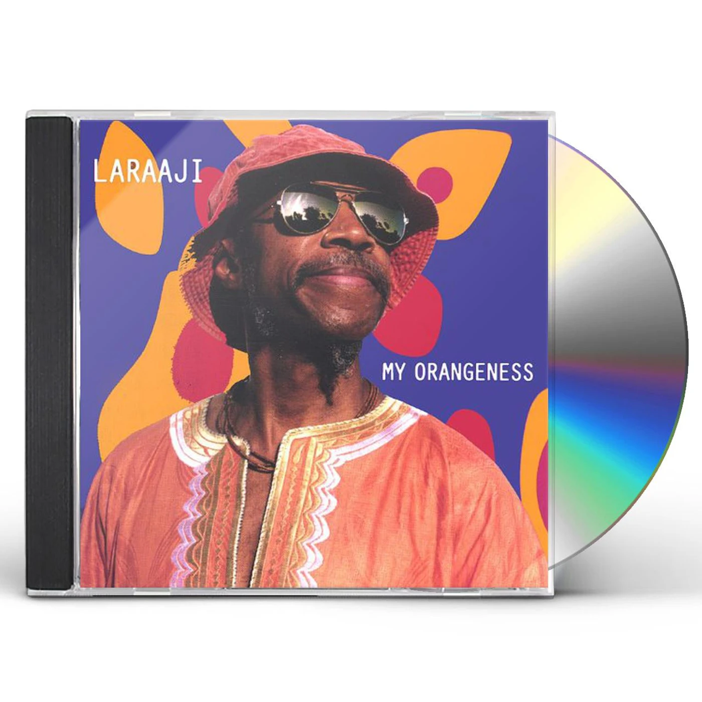 Laraaji MY ORANGENESS CD