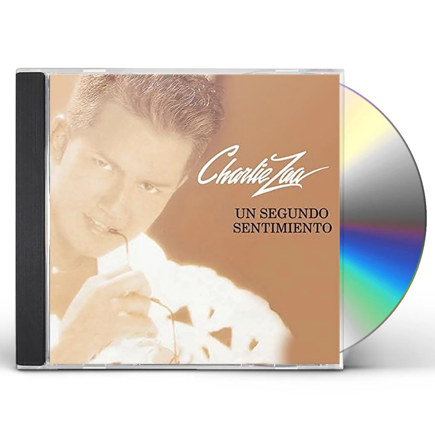 Charlie Zaa UN SEGUNDO SENTIMIENTO CD