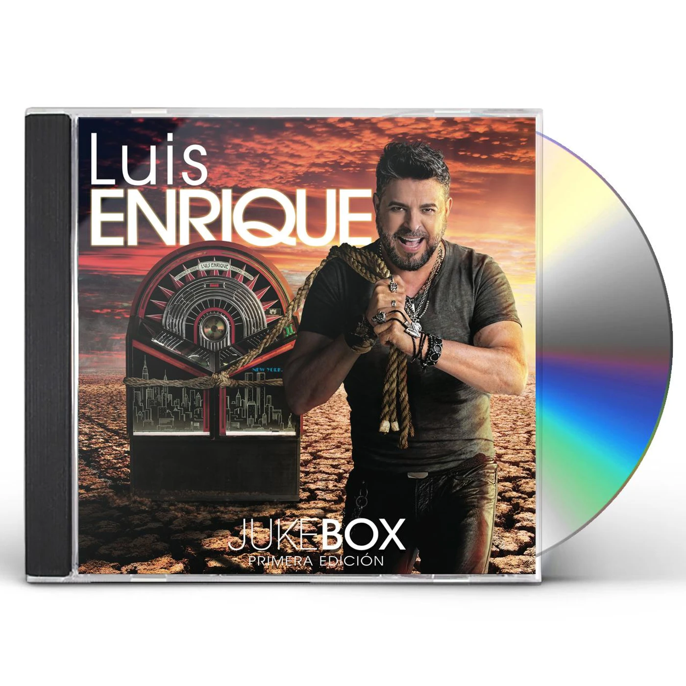 Luis Enrique Jukebox Primera Edicion CD