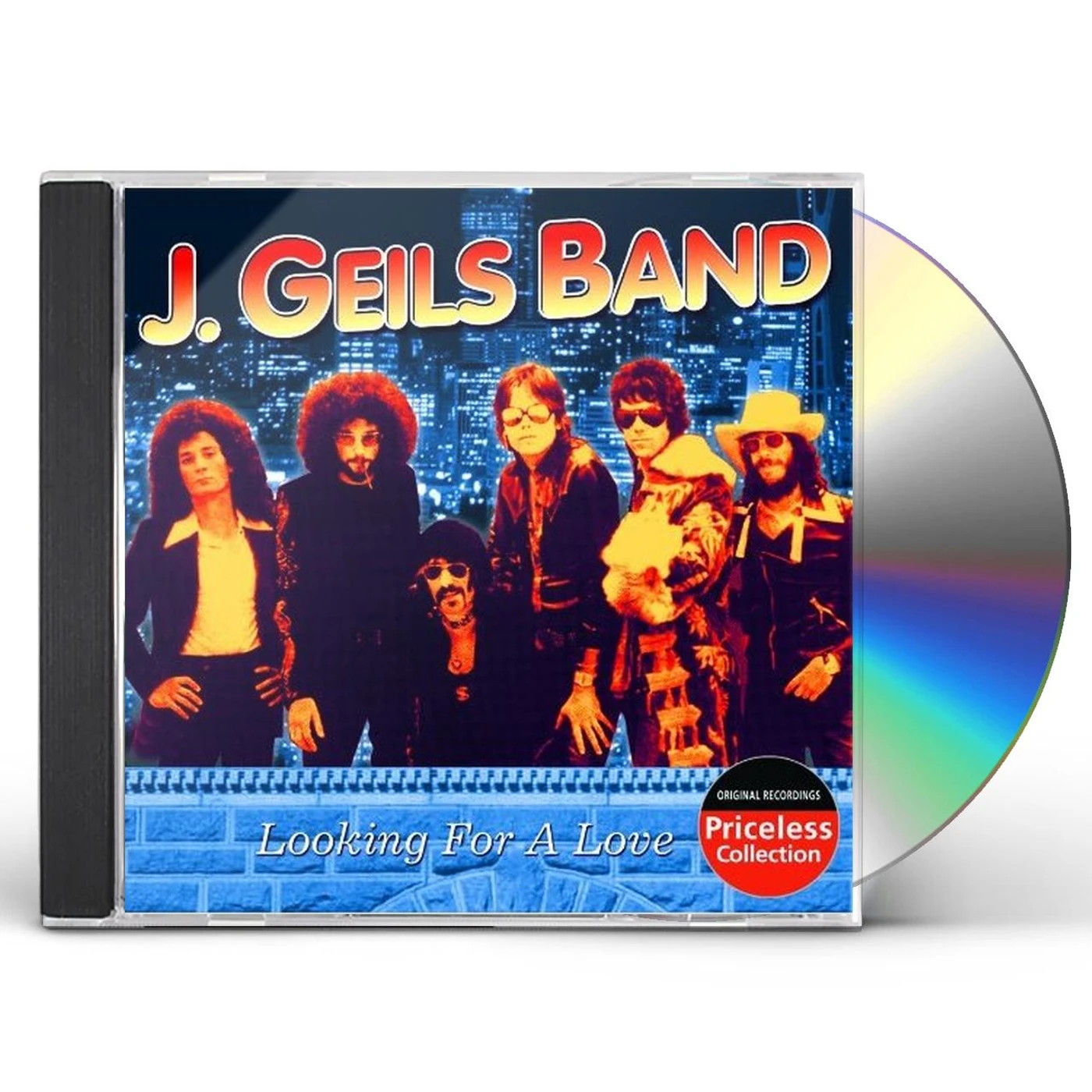 J.Geils LOOKIN FOR A LOVE CD