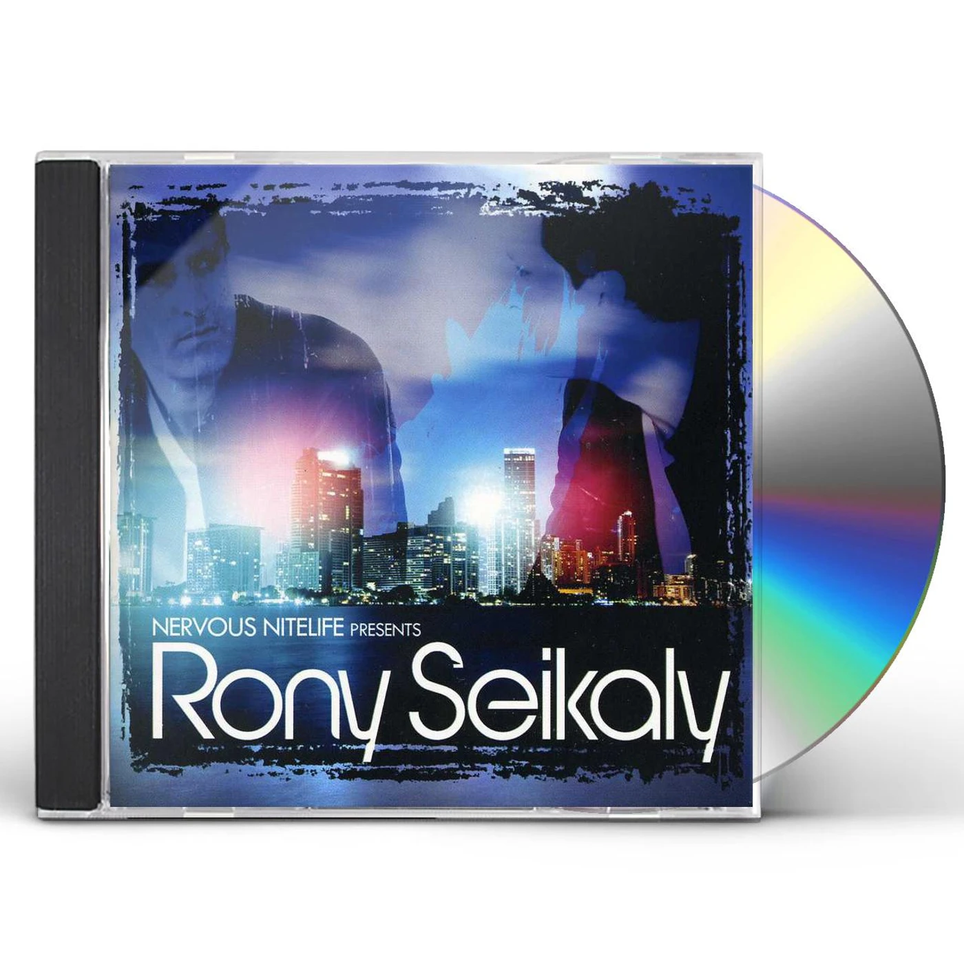 NERVOUS NITELIFE PRESENTS RONY SEIKALY CD