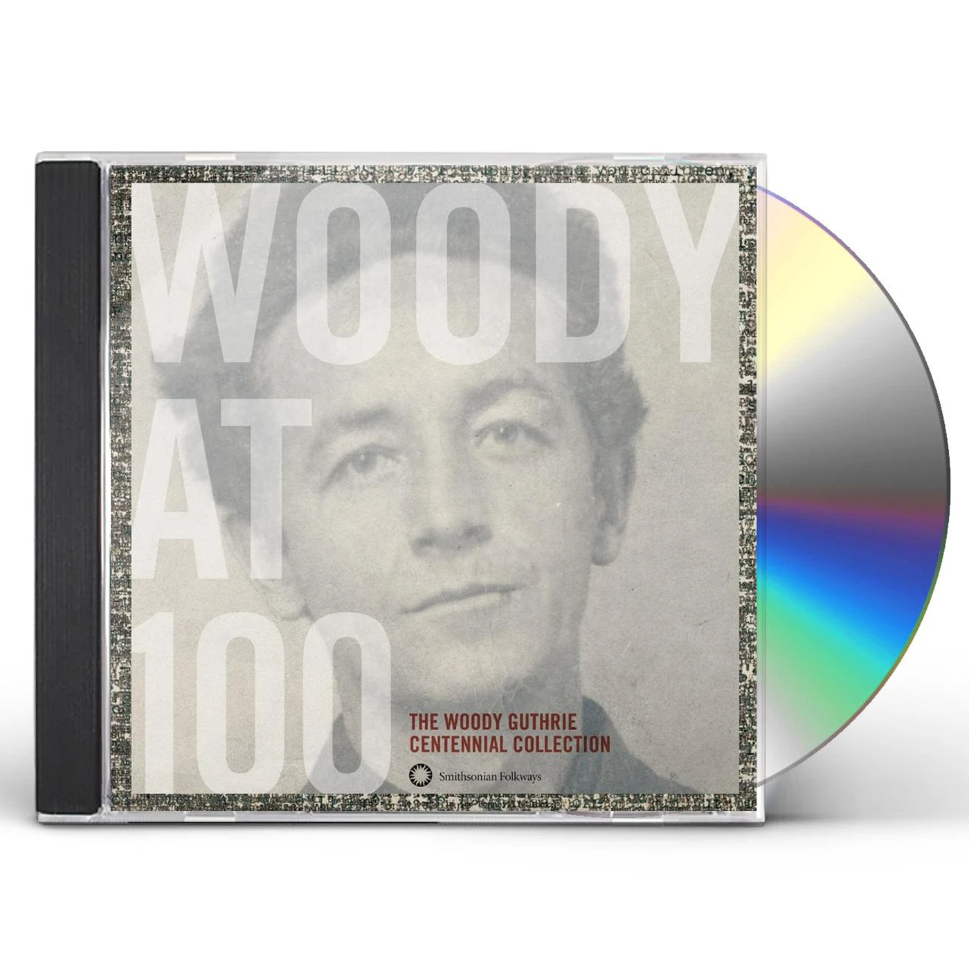 WOODY AT 100: WOODY GUTHRIE CENTENNIAL COLLECTION CD