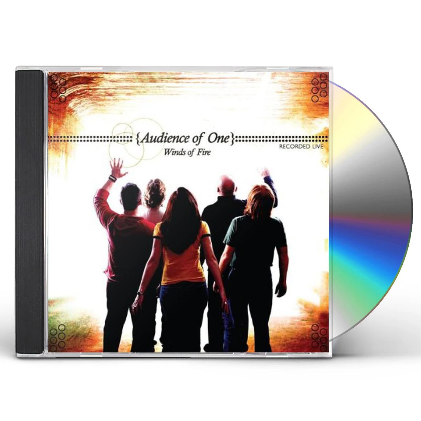 Winds of Fire AUDIENCE OF ONE CD