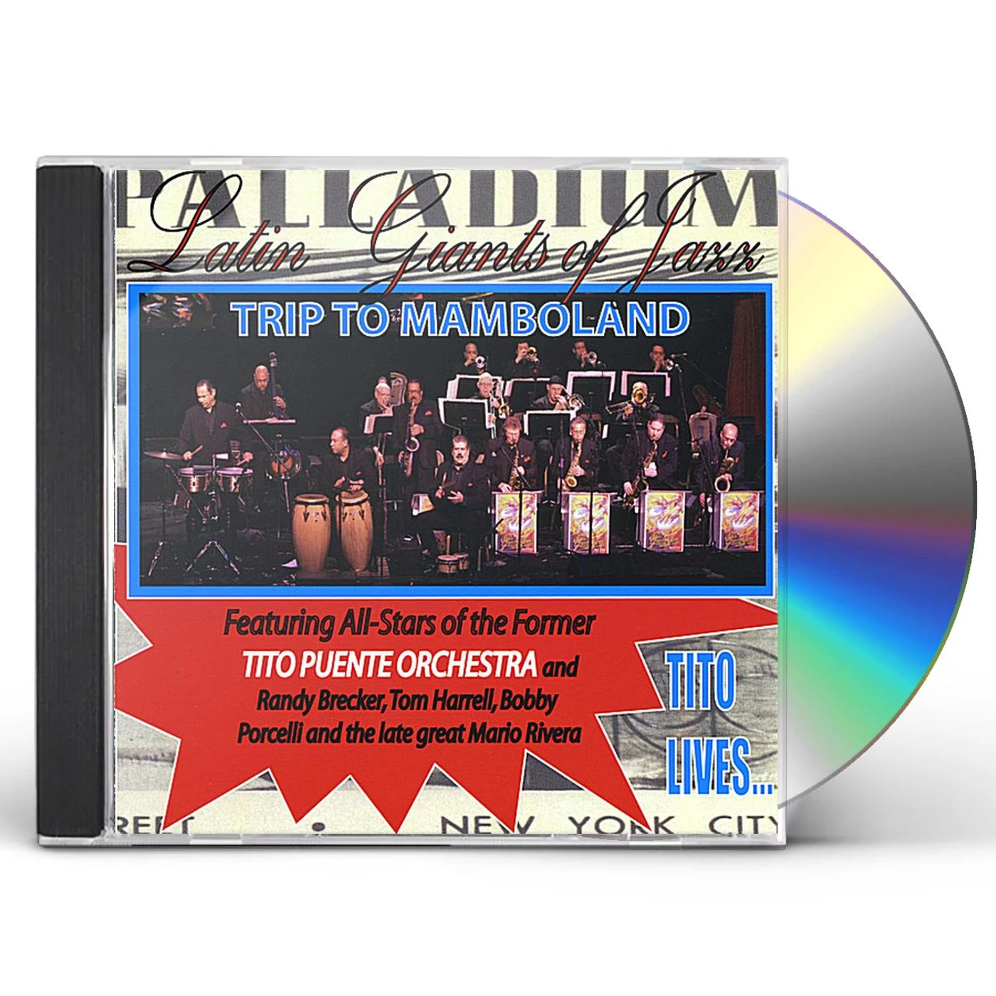 Latin Giants Of Jazz TRIP TO MAMBOLAND CD