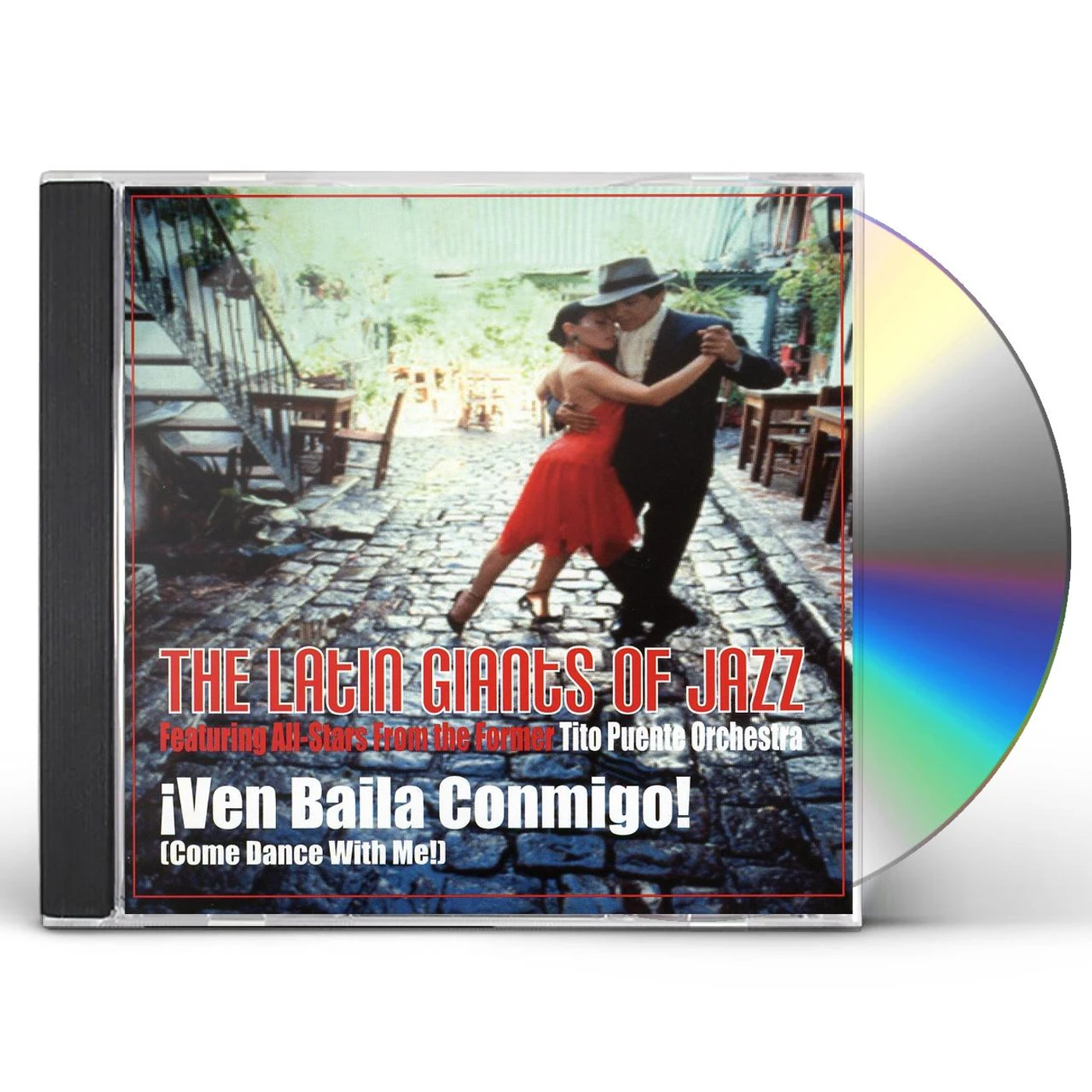 Latin Giants Of Jazz VEN BAILA CONMIGO CD