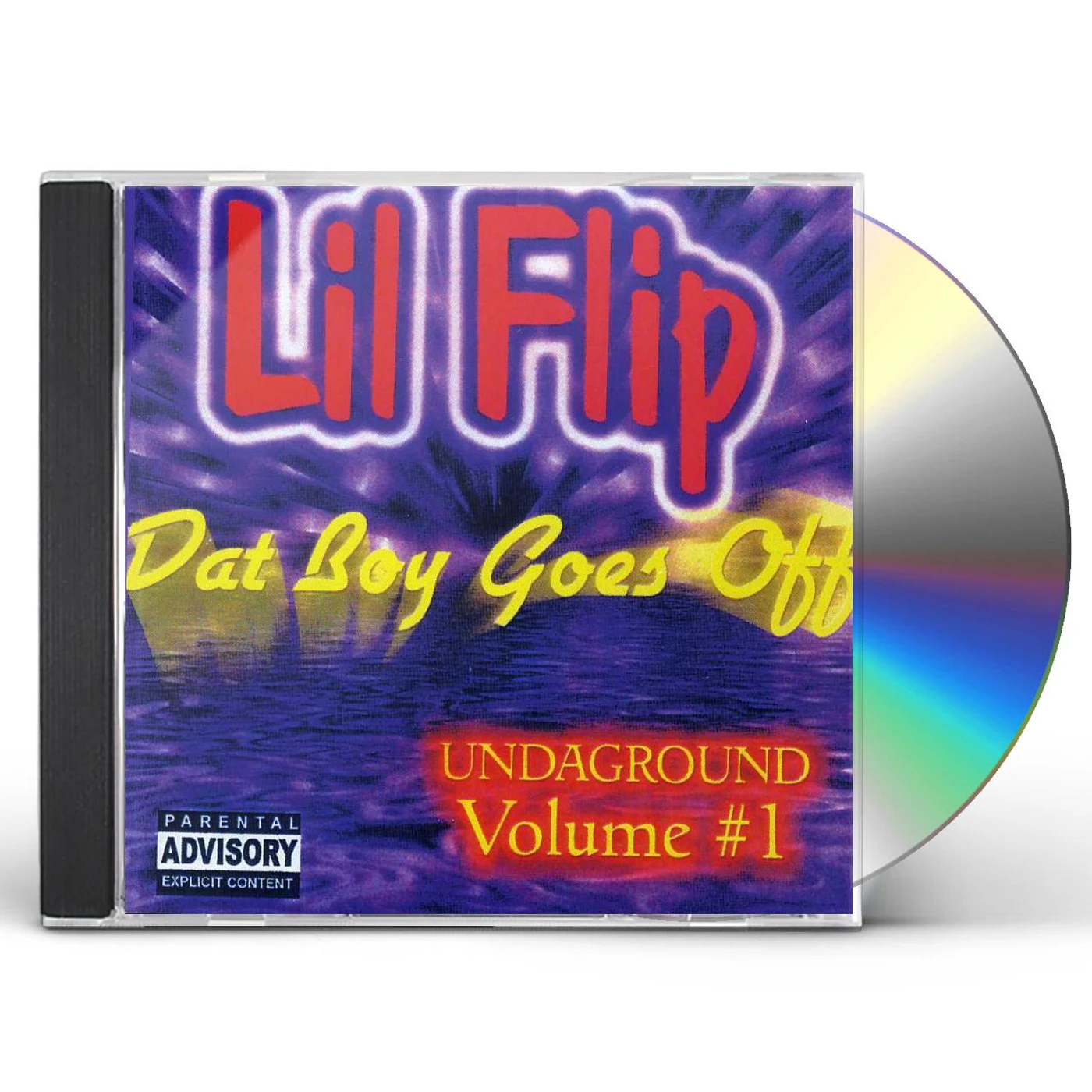 Lil' Flip DAT BOY GOES OFF 1 CD