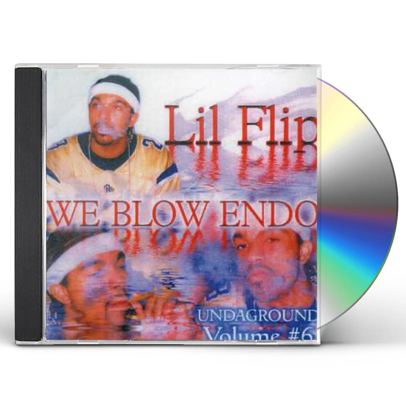 Lil' Flip WE BLOW ENDO 6 CD