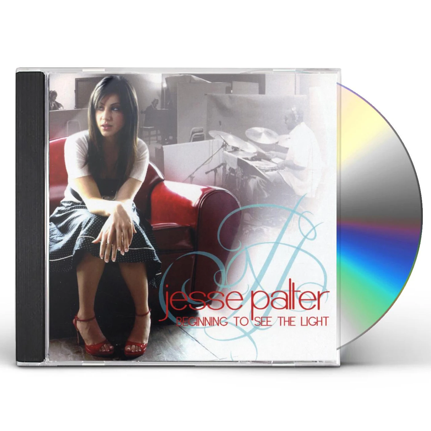 Jesse Palter BEGINNING TO SEE THE LIGHT CD