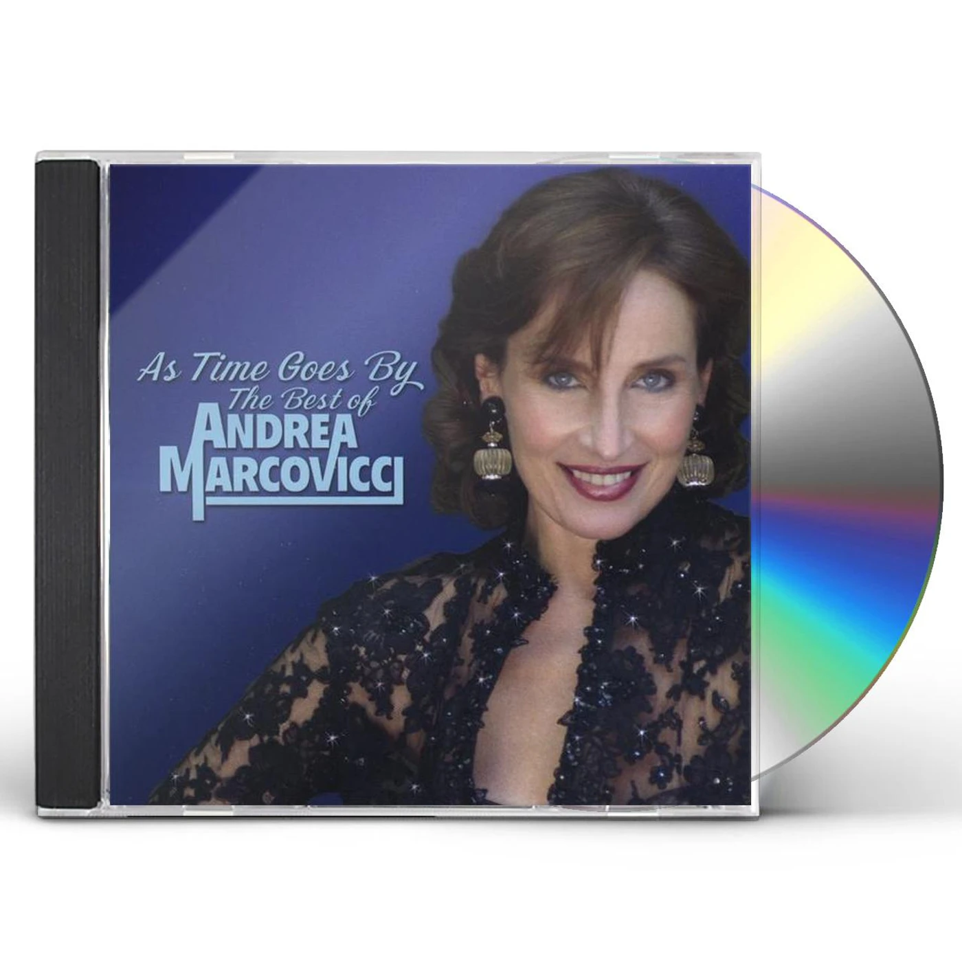 AS TIME GOES BY: BEST OF ANDREA MARCOVICCI CD