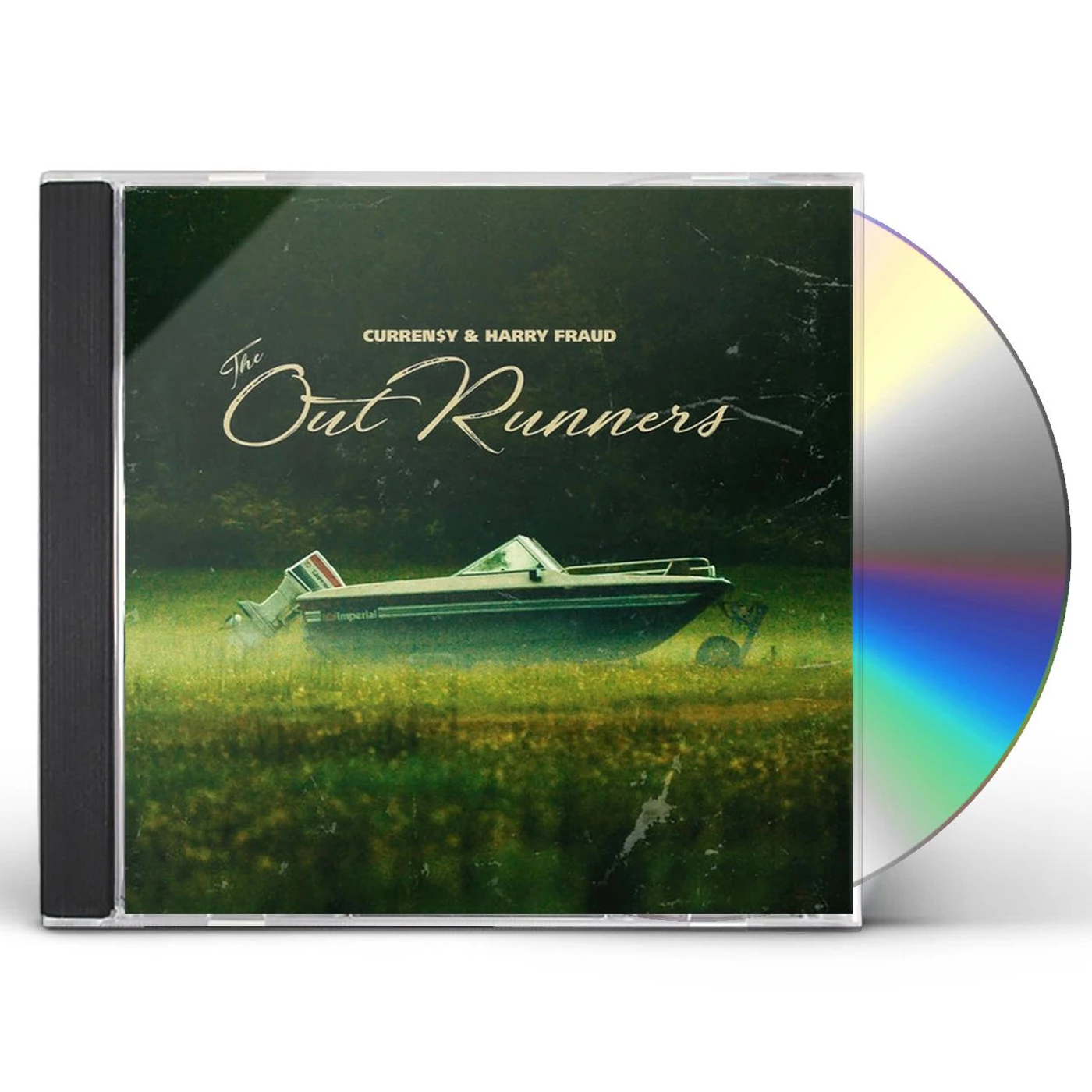 Currensy & Harry Fraud OUTRUNNERS CD