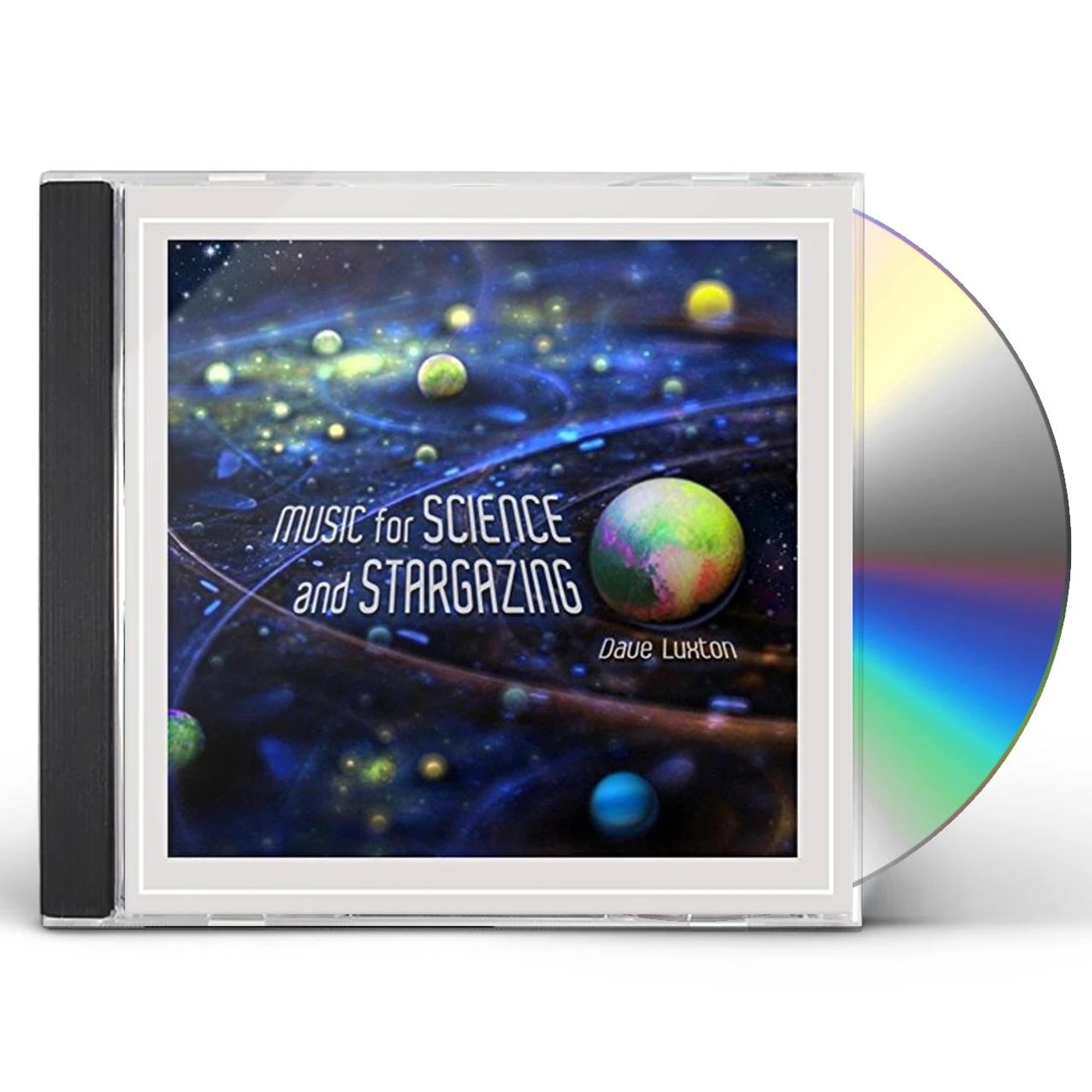 Dave Luxton MUSIC FOR SCIENCE & STARGAZING CD