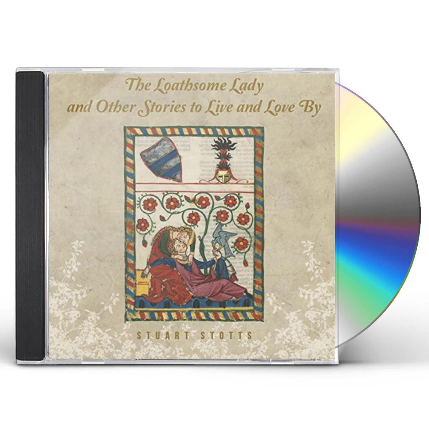 Stuart Stotts LOATHSOME LADY & OTHER LOVE STORIES CD