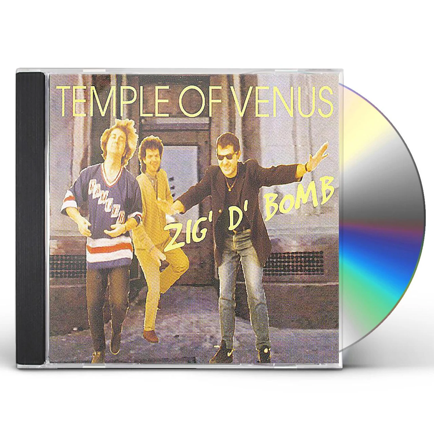 Temple of Venus ZIG'D'BOMB CD