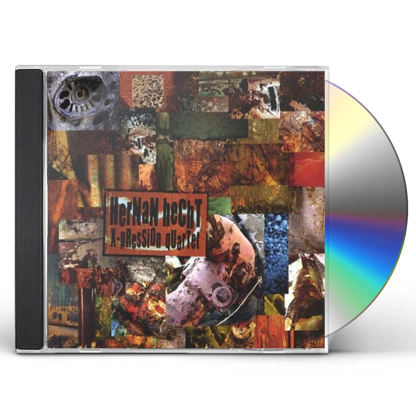 Hernan Hecht X-PRESSION QUARTET .MX CD