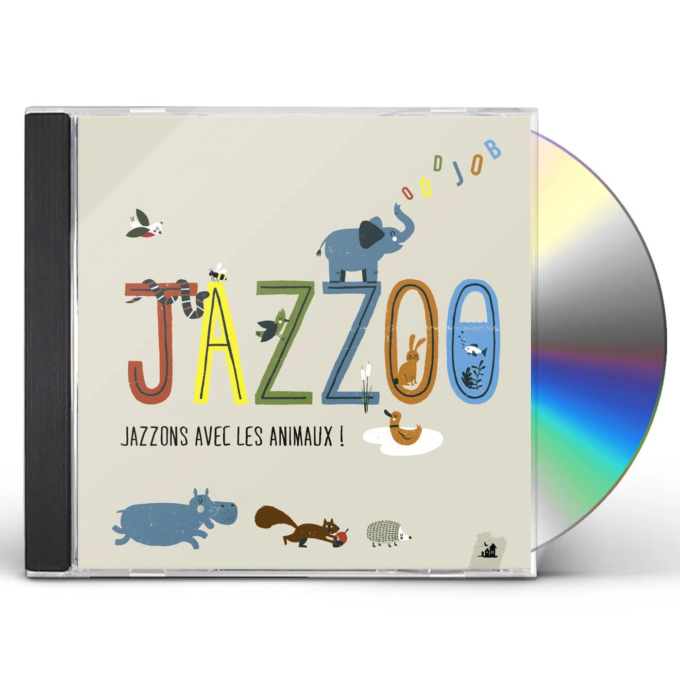 Oddjob JAZZOO - JAZZONS AVEC LES ANIMEAUX CD