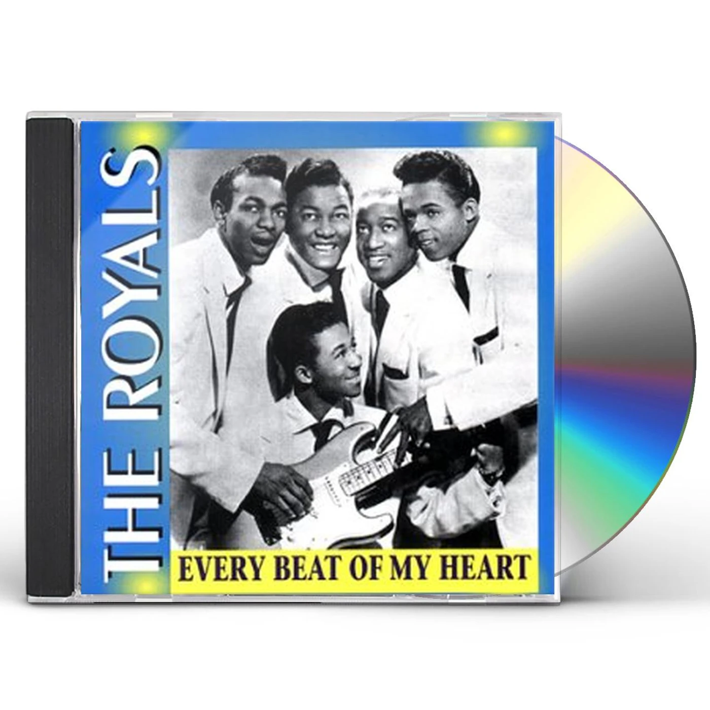 Royals EVERY BEAT OF MY HEART CD