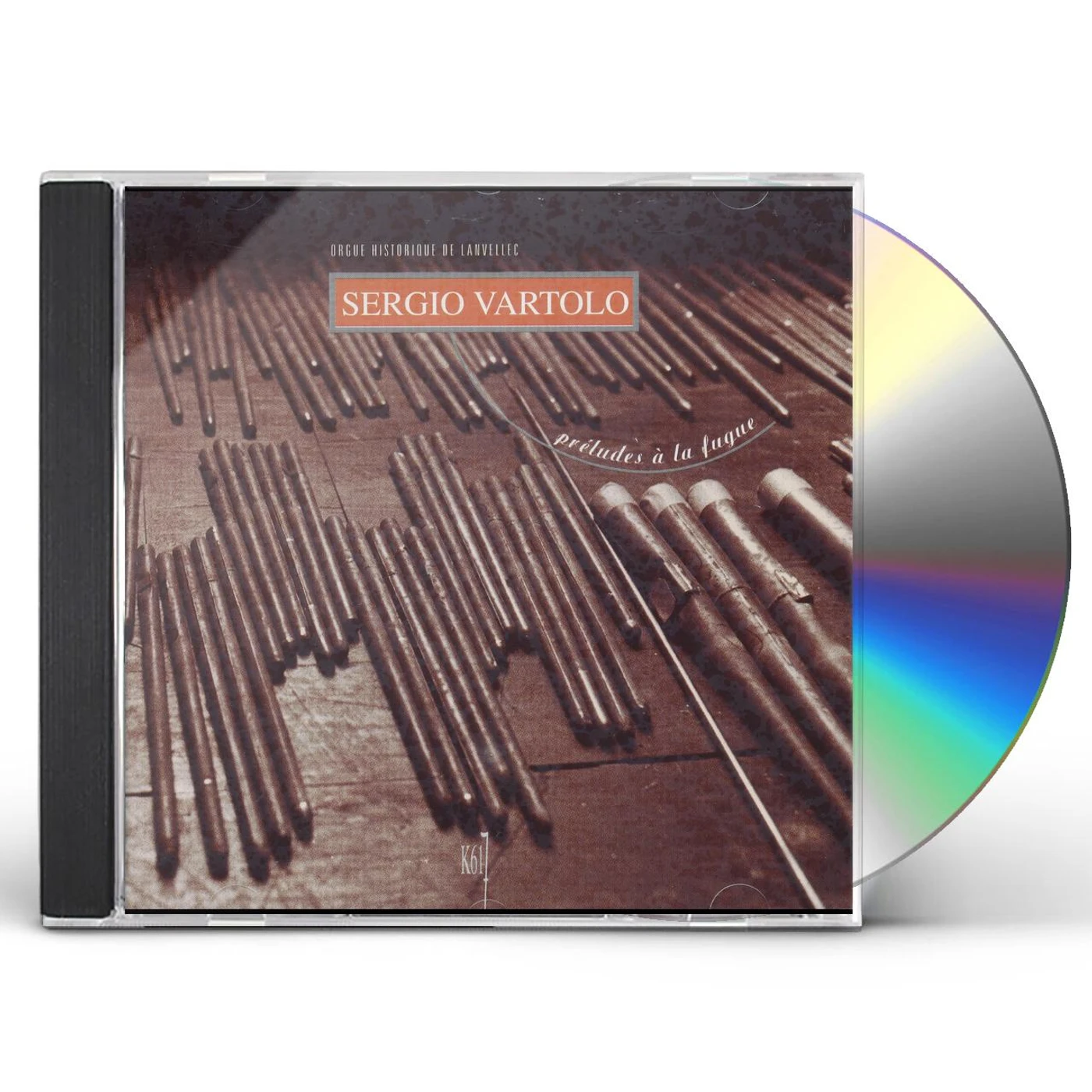Sergio Vartolo RICERCARE-TOCCATA-FANTASIA ALLE CD