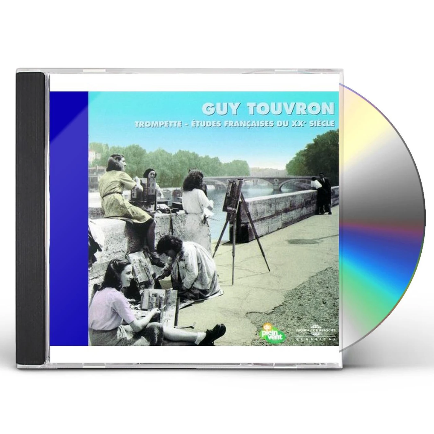 Guy Touvron ETUDES DE TROMPETTES CD