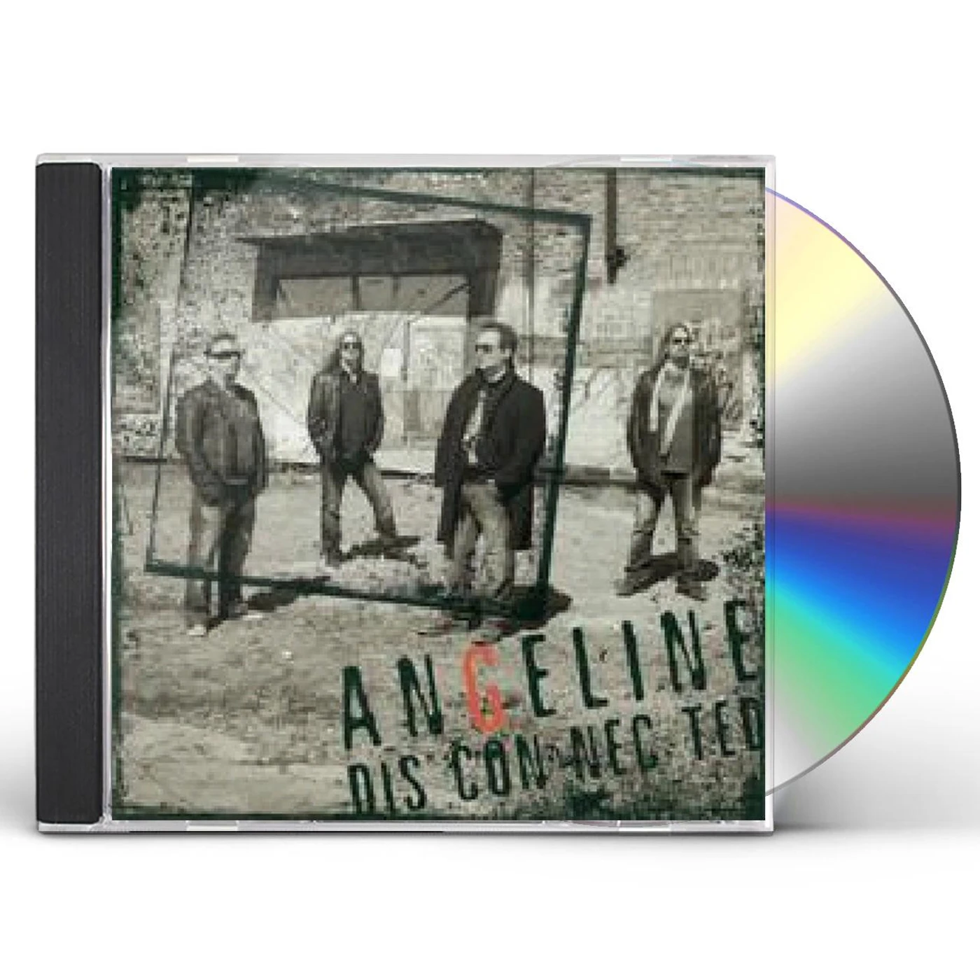 Angeline DISCONNECTED CD