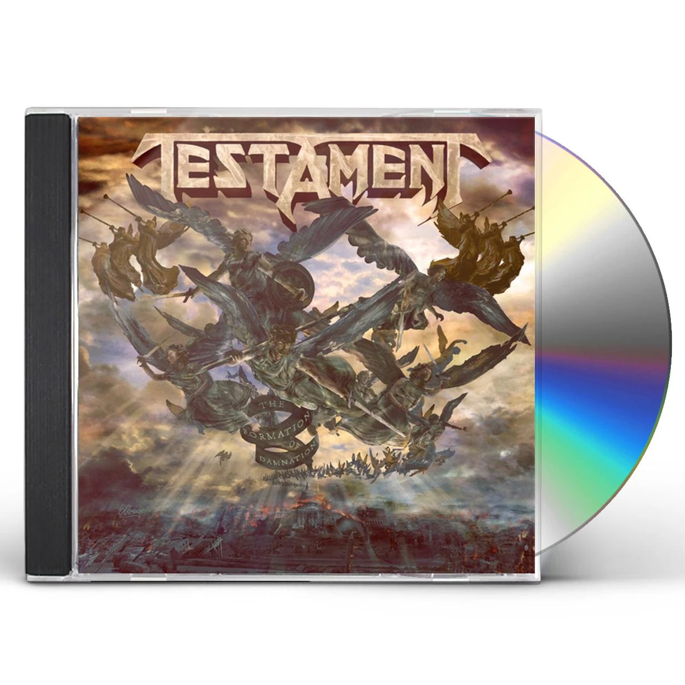 Testament FORMATION OF DAMNATION (2022 REISSUE) CD
