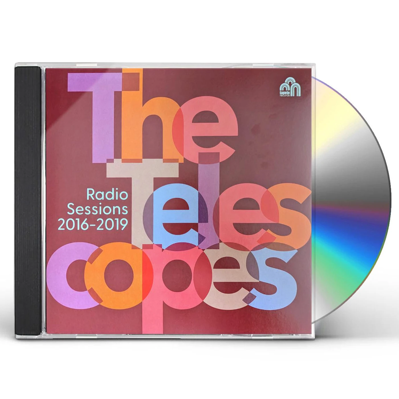 Telescopes RADIO SESSIONS (2016 - 2019) CD