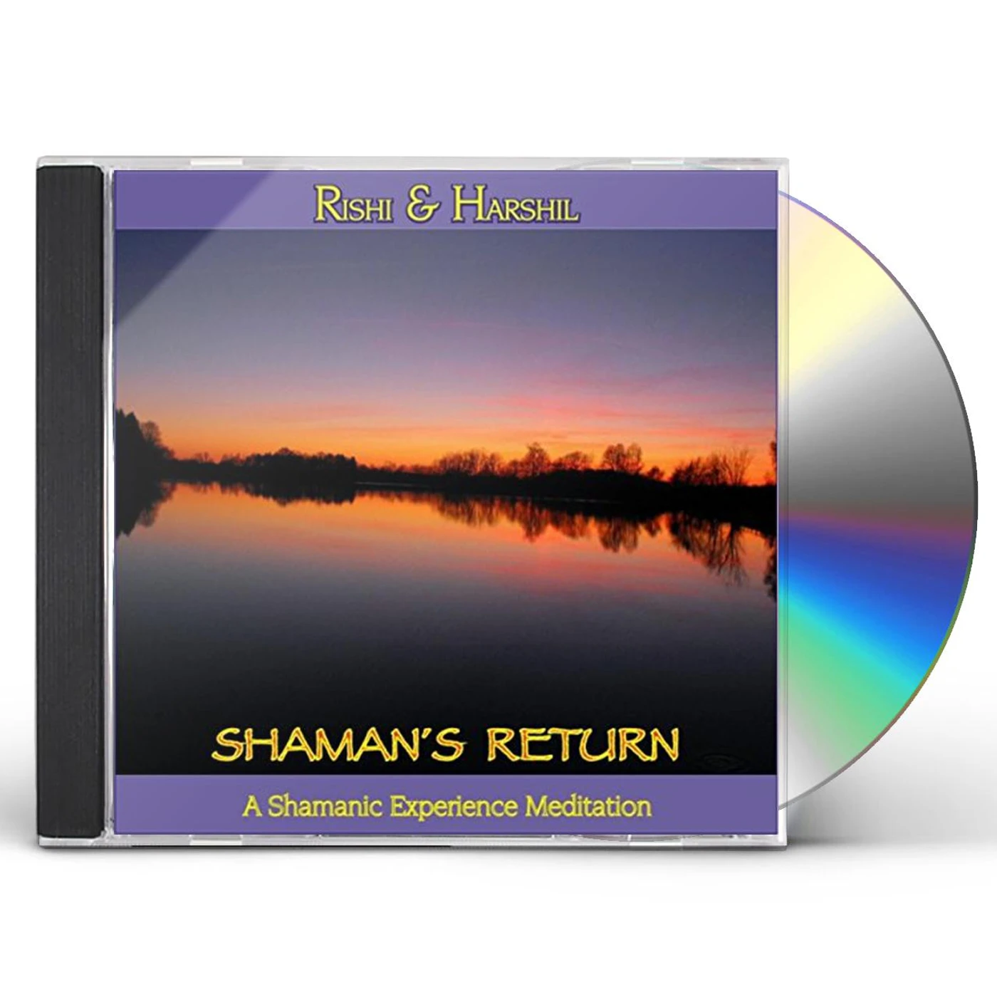 Rishi & Harshil SHAMAN'S RETURN CD