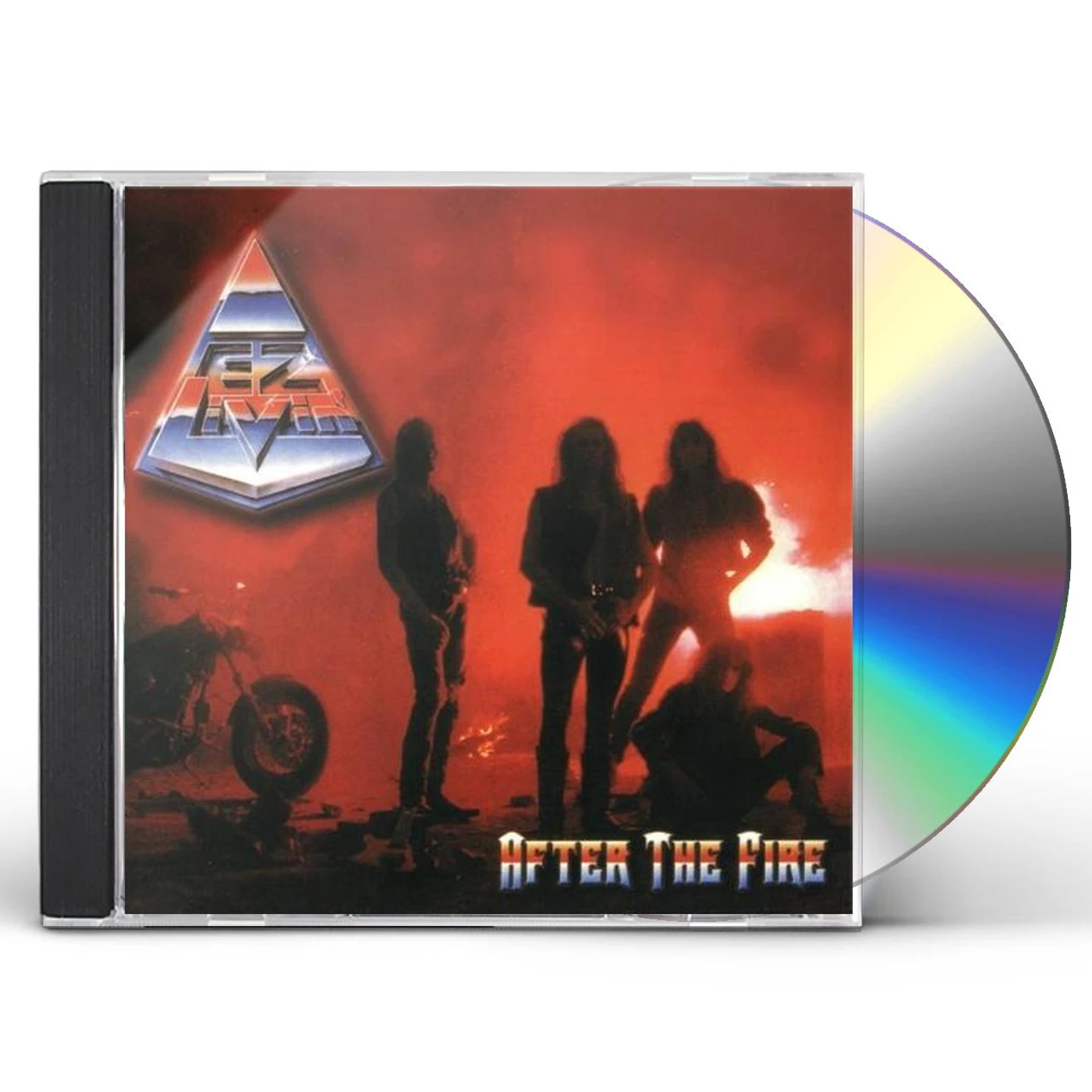 EZ Livin' AFTER THE FIRE CD